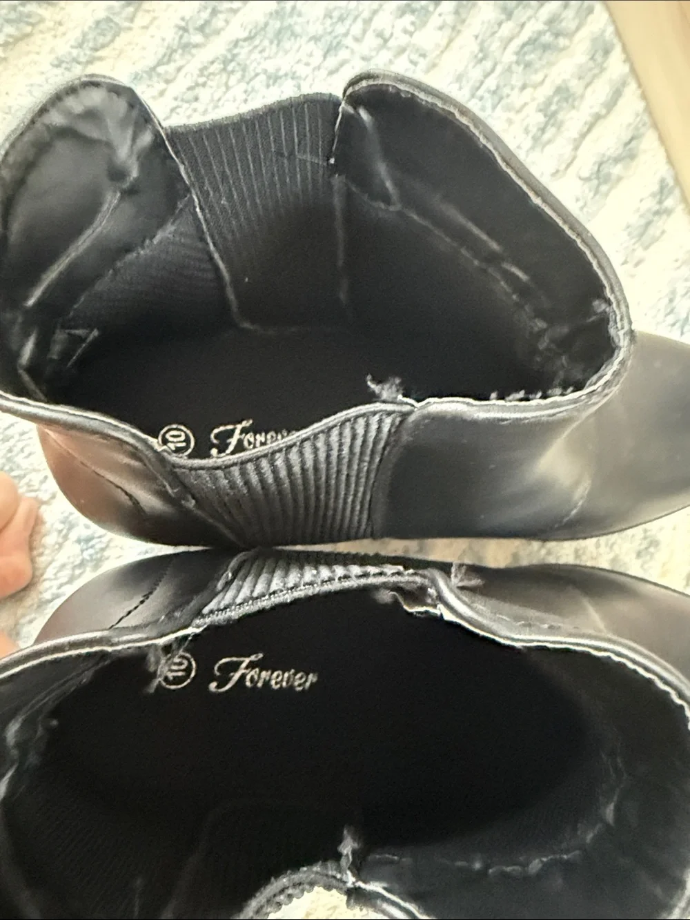 Forever 21 sleek black